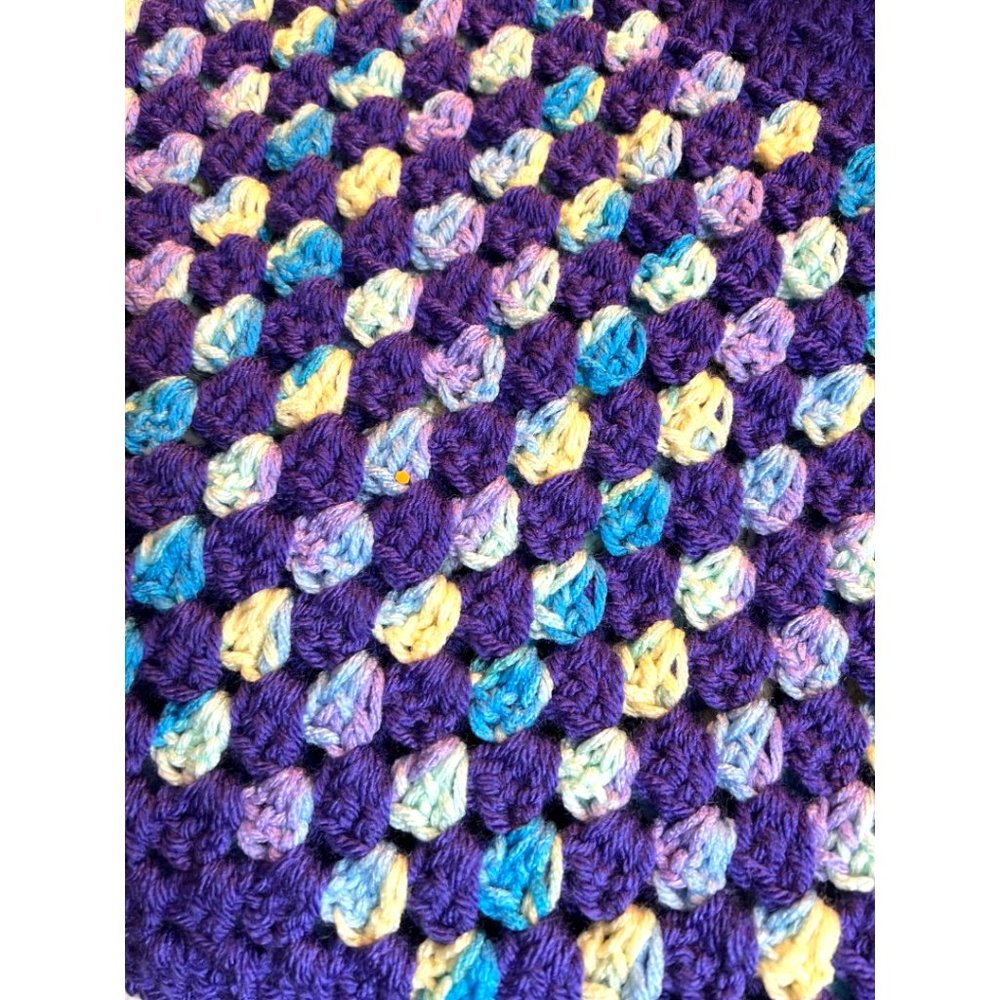 ๐ SOLD! NWT! HANDMADE Crocheted Women's Shawl Wrap Gift with Heartfelt Blessing - Picture 6 of 14